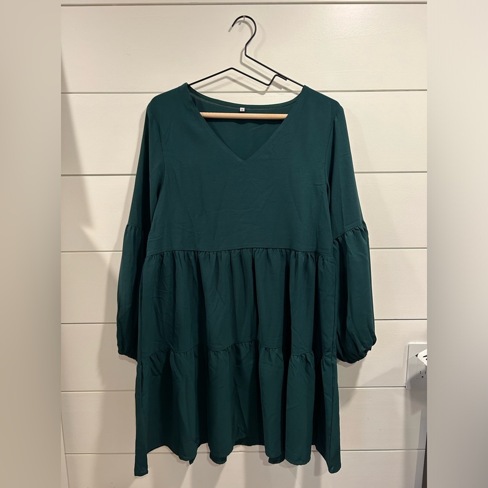 Cute Green Dress